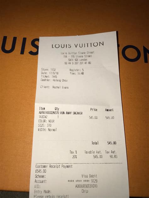 fake receipt louis vuitton|louis vuitton receipt printable.